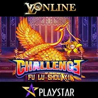 slot Challenge - Fu Lu Shou Xi PlayStar